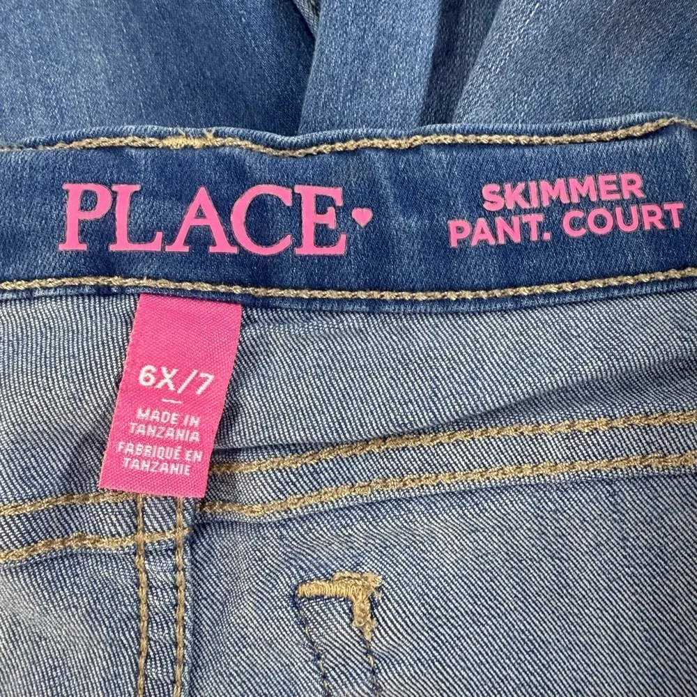 The Children’s Place Girl’s Denim Skimmer Shorts